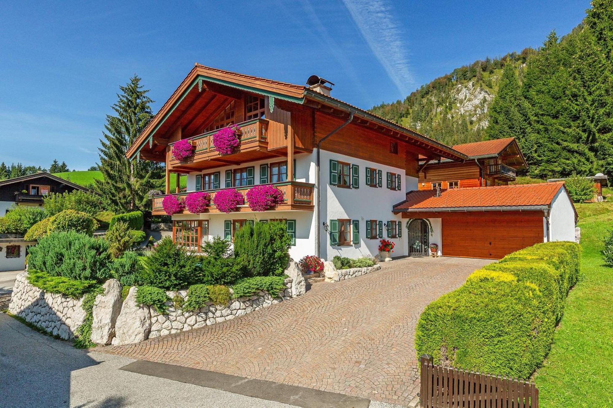 Apartamento Haus Bergahorn Reit im Winkl Exterior foto