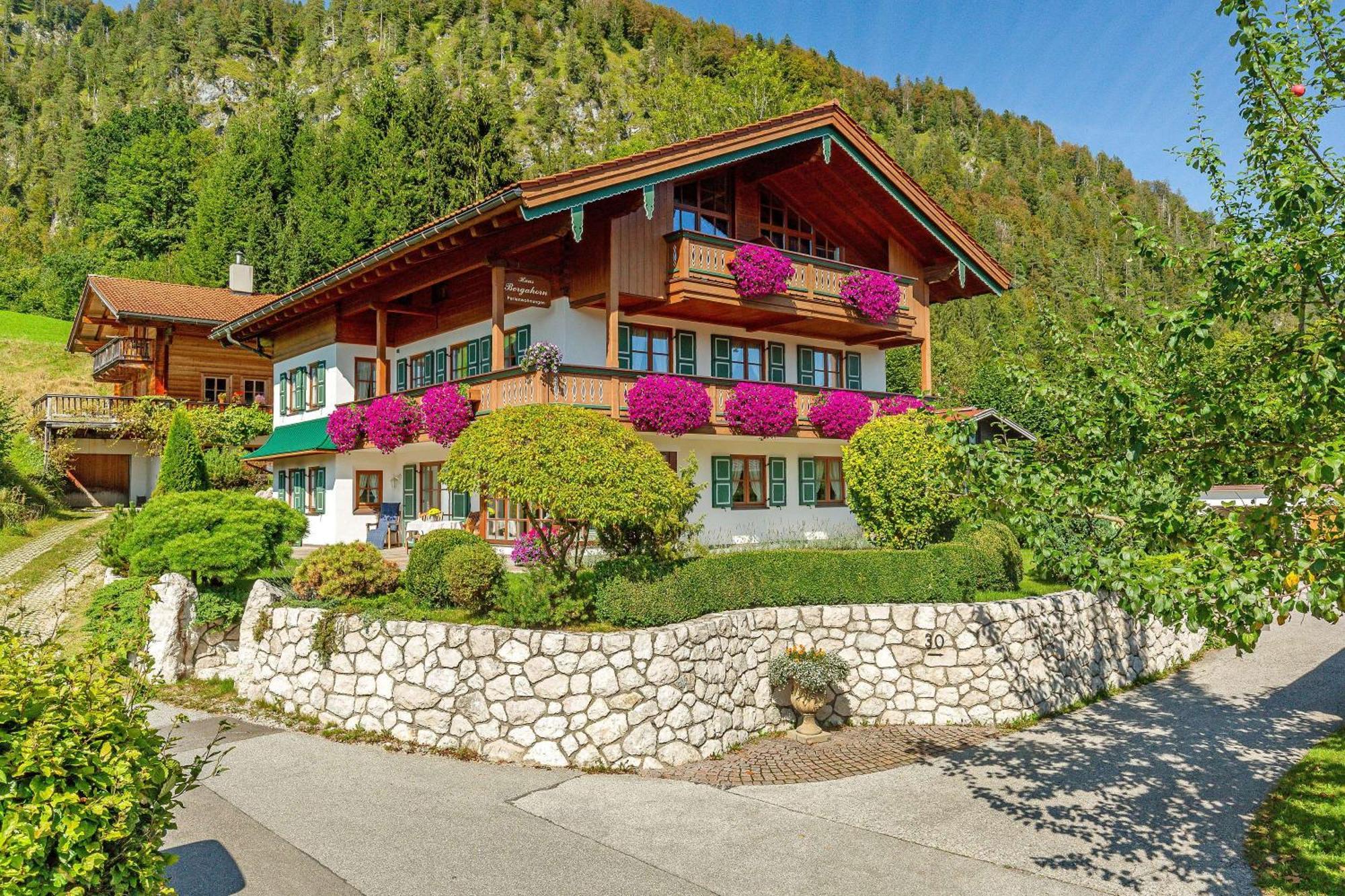 Apartamento Haus Bergahorn Reit im Winkl Exterior foto